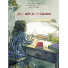 Livro - As histórias de Marina