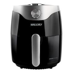 Fritadeira Elétrica Mallory Smart Fryer 3l Prata - 127v Mallory