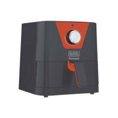 Fritadeira Elétrica sem óleo Air Fryer freestyle AFM2 200°C 700W 1,5L Black&Decker AFM2