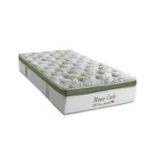 Colchão Solteiro Molas Visco Ensacadas MasterPocket Monte Carlo Euro P