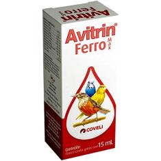Avitrin Ferro Avitrin Para Pássaros