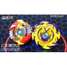 Beyblade Burst Surge Spear Valtryek V6 e Regulus R6 - Hasbro