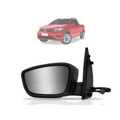 Retrovisor Controle Elétrico vw Saveiro 10/... Texturizado Esquerdo EB713