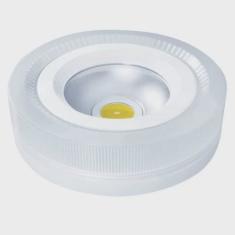 Plafon LED Taschibra tlp 05 - 5W 3000K Branco