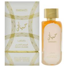 Perfume Lattafa Hayaati Gold Elixir EDP 100ml para mulheres