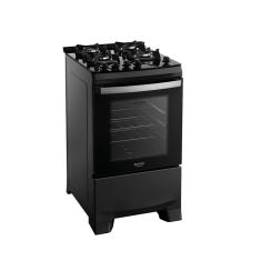 Fogão 4 Bocas Dako Supreme Glass - Preto