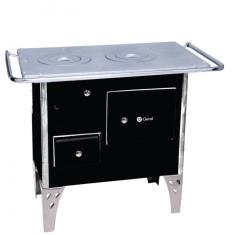 Fogão a Lenha Geral NR 1 com Chaminé ao Lado Direito Braslar