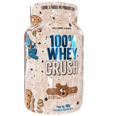 100% Whey Crush Concentrada Pote 900g Under Labz