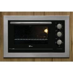 Forno Elétrico de Embutir Fischer 48 Litros, Fit Line, Inox 34493, Ino
