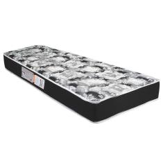 Colchão Solteiro Espuma D28 Celebrity Black (88x188x12) Luckspuma