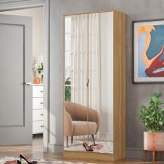 Sapateira 2 Portas Espelhadas Grife Demobile - Demóbile, Amendola Touc