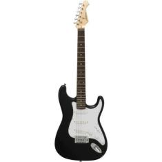 Guitarra Aria Pro Ii Stg-003 Black