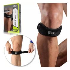 Faixa Tira Sub Patelar Ajustável Para Joelho Tenista Tênis - Mb Tech