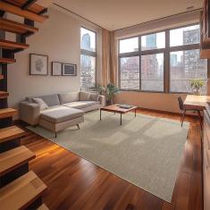 Tapete Itapua N Areia 300x400cm Tapetes São Carlos