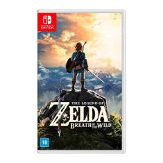 Jogo The Legend of Zelda: Breath of the Wild, Nintendo Switch - HBCPAA