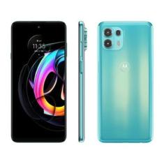 Smartphone Motorola Edge 20 Lite 128GB 5G 6GB RAM Tela 6,7” Câm. Tripla + Selfie 32MP-Unissex