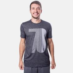 Camiseta Penalty Raiz 70 Preta-Masculino