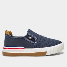 Tênis Infantil Molekinho Slip On Masculino-Masculino