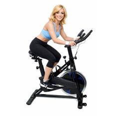 Bicicleta Spinning Ergométrica Profissional Mile Fitness Roda Inércia 