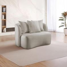 Sofá Curvo Orgânico Orion Elegância e Contemporaneidade Yescasa