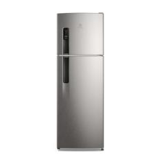 Geladeira Electrolux Frost Free 380L AutoSense Inverter Duplex Inox Look (IF41S)