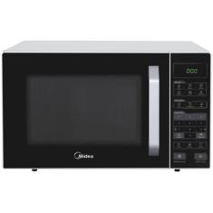 Micro-ondas 27l Branco E Preto Midea Led 220v Mxsa27p2, Branco e Preto