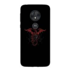 Capa Adesivo Skin255 Verso Para Motorola Moto G7 Play - KawaSkin