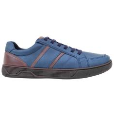 Tênis Casual Masculino Calce Fácil Retrô Super Macio E Confortável 18020-Masculino