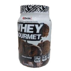 Whey Gourmet Concentrado Isolado Hidrolisado 907G Chocolate