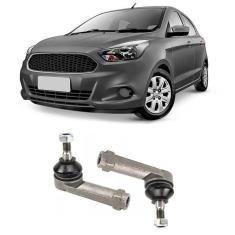 Terminal de Direção Ford Ka Dianteiro 2014 Até 2018 Flex Automotive O Par