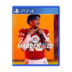 Jogo Madden Nfl 20 - Ps4