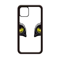 Capa com desenho animado de coruja olho para iPhone 11 Pro Max para Apple Mobile Case Shell