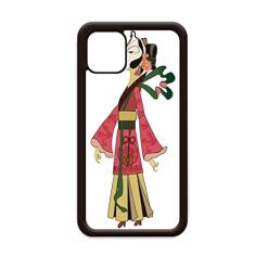 Capa feminina Chinese Shadow Play imagem para iPhone 11 Pro Max para Apple Mobile Case Shell