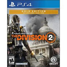 Tom Clancy's The Division 2 - Gold Steelbook Edition for PlayStation 4
