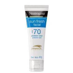 Neutrogena Sun Fresh FPS 70 - Protetor Solar Facial 40g