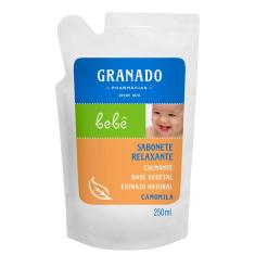 Granado Bebê Glicerina Camomila Sabonete Líquido Refil 250ml
