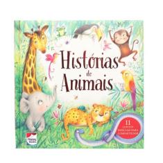 Livro - Meu Primeiro Tesouro: Histórias De Animais
