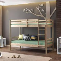 Beliche em Madeira Maciça Teen Play Casatema Marroml