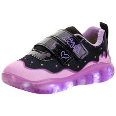 Tênis Infantil Feminino Led Minipé - Mp2330