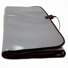 Estek, 70145PR220V, Manta Termica Termotek Luxo Termoterapia Estética 220V, cor Prata, Poliéster