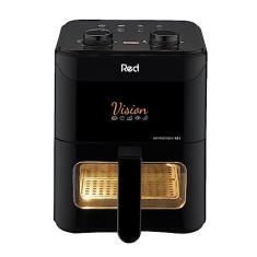 Fritadeira Elétrica Sem Óleo Air Fryer Red Vision Af450 4,5 Litros Preta 127V