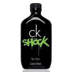 Perfume Ck One Shock For Him Calvin Klein Eau De Toilette Masculino 100ml