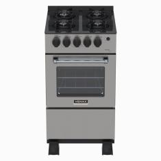 Fogao 4 Bocas Venax Gaudi Line Inox Gas Glp