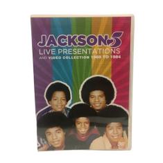 Dvd Jackson 5 Live Presentations And Video Collections 1969 To 1984 -