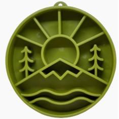 Comedouro Lento Great Outdoors eBowl SodaPup Para Cachorro - Verde