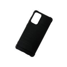 Capinha Anti Impacto Tpu Preta Para Celular Galaxy A72 5G
