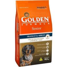 Raçao Golden Formula Senior Frango E Arroz 10 Kg - Premier