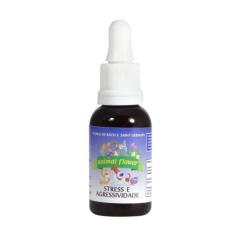 Floral Stress e Agressividade30ml gotas- Animal Flower