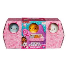 3 Pelúcias De Hamster Kitties - Gabbys Dollhouse - Gabby'S Dollhouse, 