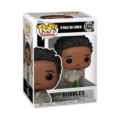 Funko Pop! Boneco de vinil TV The Wire Bubbles 11cm